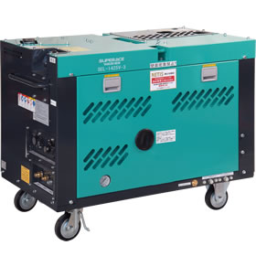 ディーゼル式防音温水型 | 高圧洗浄機 | 製品情報 | 高圧洗浄機なら