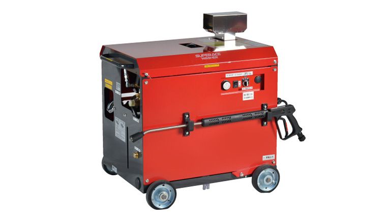 SAR-1315VN-1［60Hz］ | 温水型 | 高圧洗浄機 | 製品情報 | 高圧洗浄機