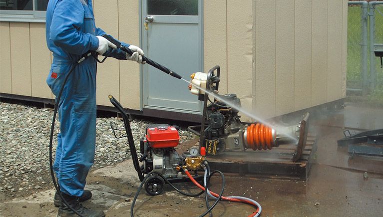 SEC-1310-2N | コンパクト&カート型 | 高圧洗浄機 | 製品情報 | 高圧