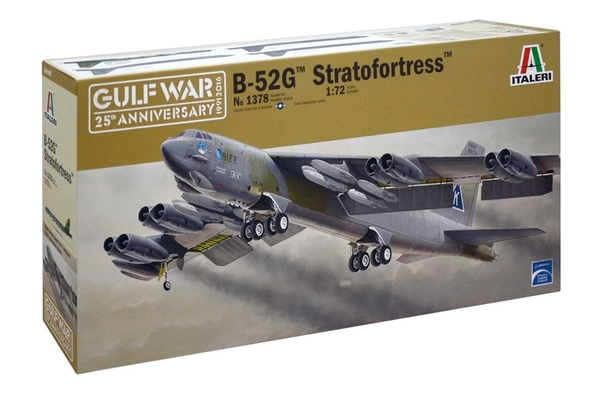 B-52G Stratofortress Italeri 1378