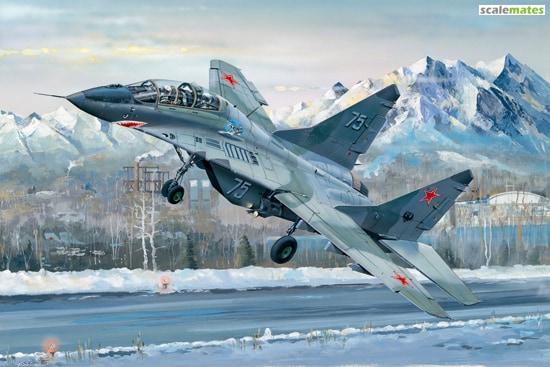 Mig-29UB Fulcrum Trumpeter 03226