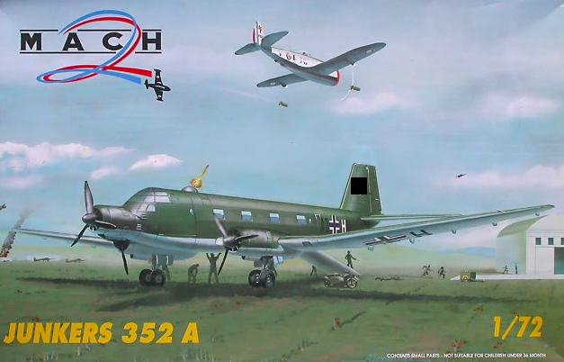 Junkers Ju 352 A Mach2 -GP031