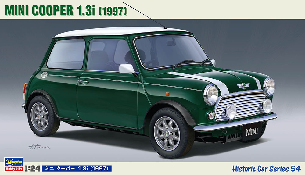21154 Mini Cooper 1.3i (1997) Hasegawa HC54