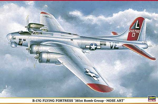 B-17G Flying Fortress Hasegawa 00068