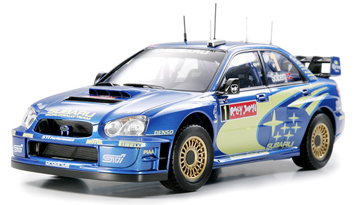 Subaru Impreza WRC 2004 Tamiya 24276