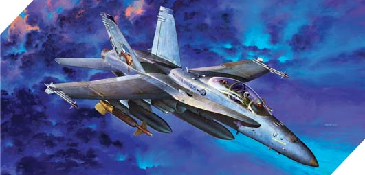 F/A-18D Night Attack Academy 12103