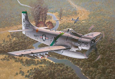 A-1H Skyraider Revell 04584