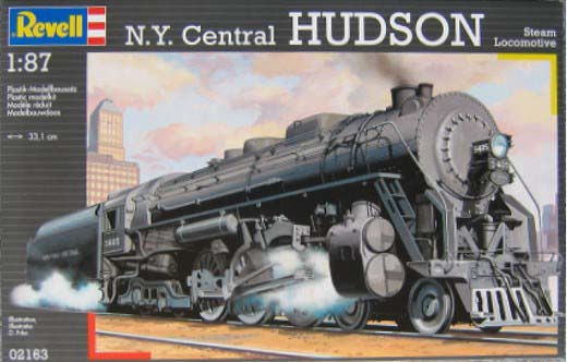 Hudson Locomotive Revell 02163