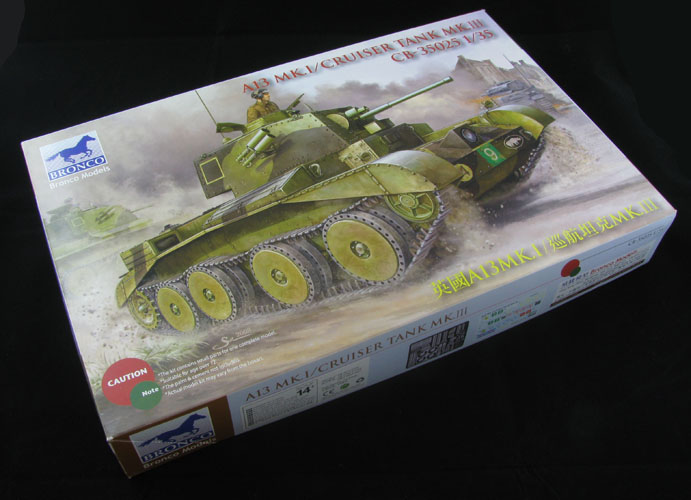A13 Cruiser Tank Mk. III Bronco CB35025