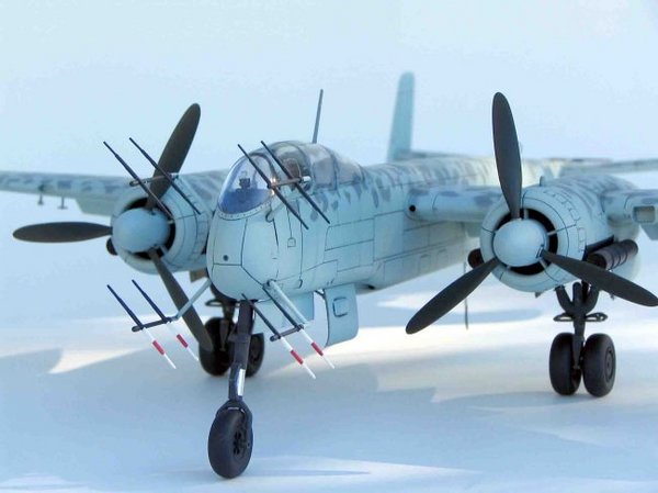 Heinkel He219 A-7 Uhu Tamiya 61057