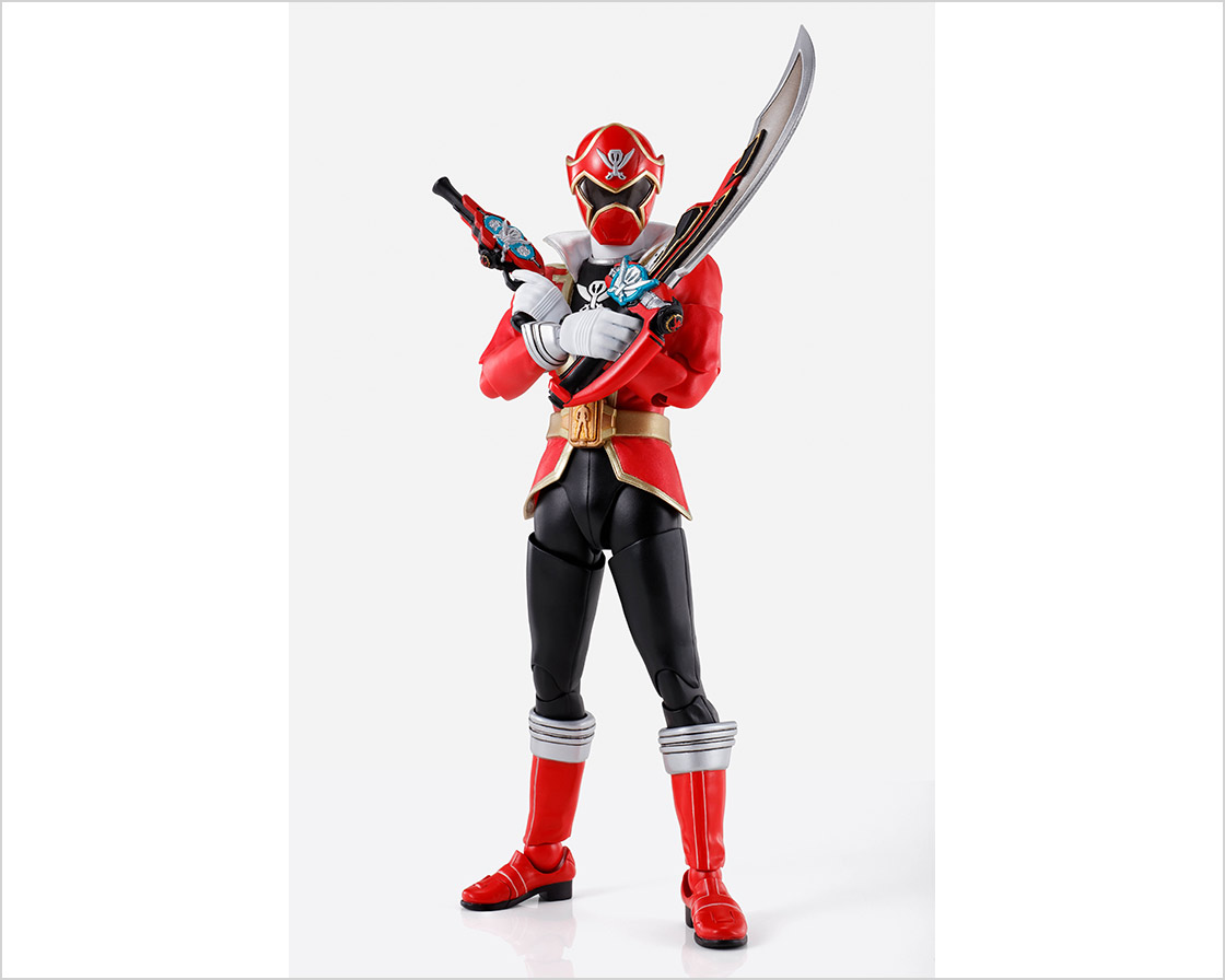 S.H.Figuarts（真骨彫製法）ゴーカイレッド | グッズ | とうえい