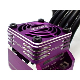 GRK5 アルミギアボックス パープル [R31S328PU] - スーパーラジコン