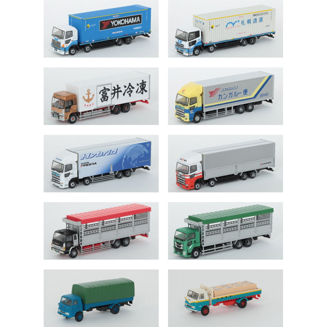 ザ・トラックコレクション 第13弾 BOX [317753BOX] - スーパーラジコン