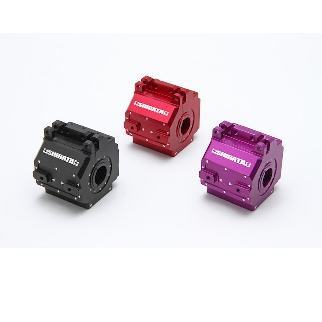 shibata GRK アルミギアボックス パープル GRK5 アルミギアボックス