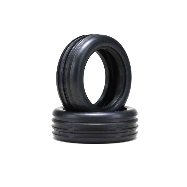 RO1.0用 フロントタイヤ(2個入) [TF-620] - スーパーラジコン