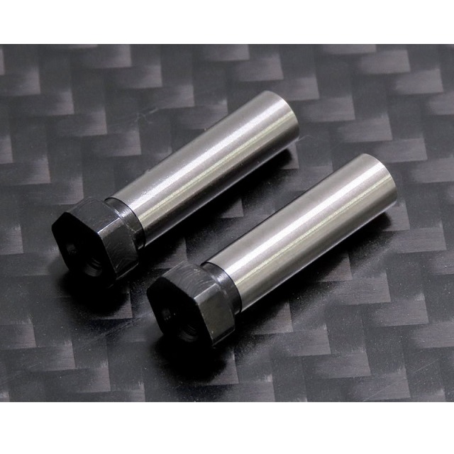 HDプレジションアッパーアームシャフト 2pcs [0730-FD] - スーパーラジコン