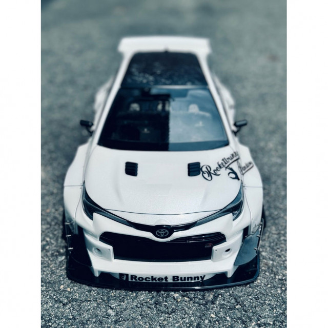 TOYOTA GR CAROLLA PANDEM ボディ [AD-RB11] - スーパーラジコン