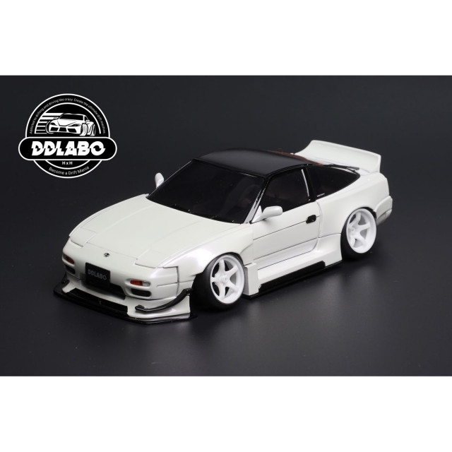 DDLABO ワイドボディキットV1 ミニッツ MZN179 180SX用 [DDL-AR005