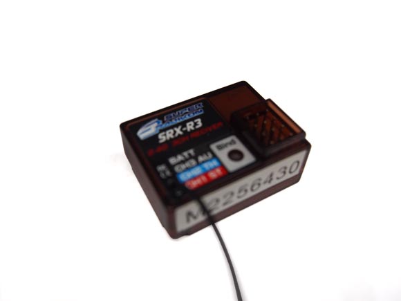 SRX3 2.4G 電動カー用プロポセット [SR-00319] - スーパーラジコン