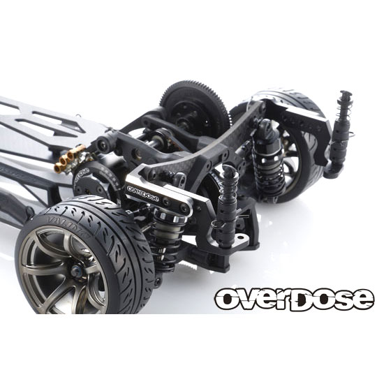 アルミリヤボディーマウント(For GALM / GALM ver.2 / ブラック