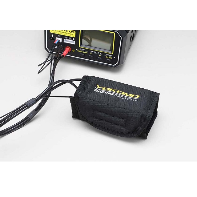 Li-Poバッテリー用 セイフティバッグS(ボックス) [YB-LSBBS