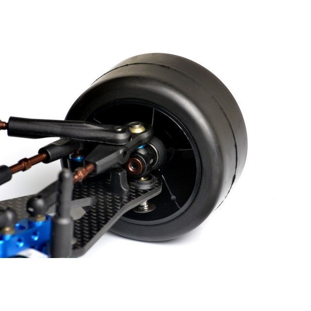 1/10F1ラバータイヤF 36X(レッド/ソフト) [#2116] - スーパーラジコン