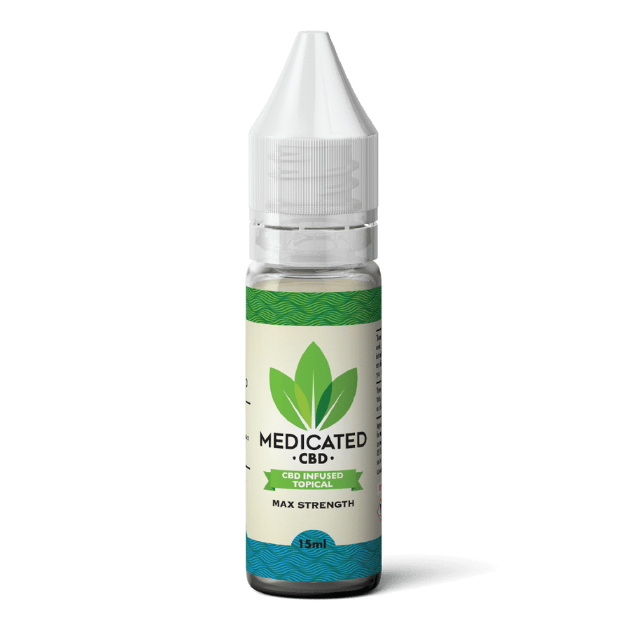Medicated CBD Vape Juice - 15 ML - Max Strength - CBD Infused