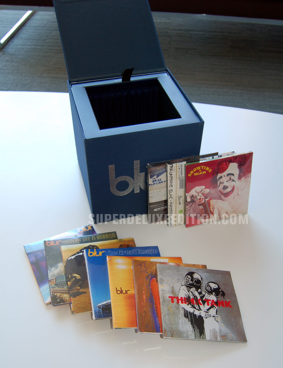 Blur 21 / The Box / First Pictures – SuperDeluxeEdition