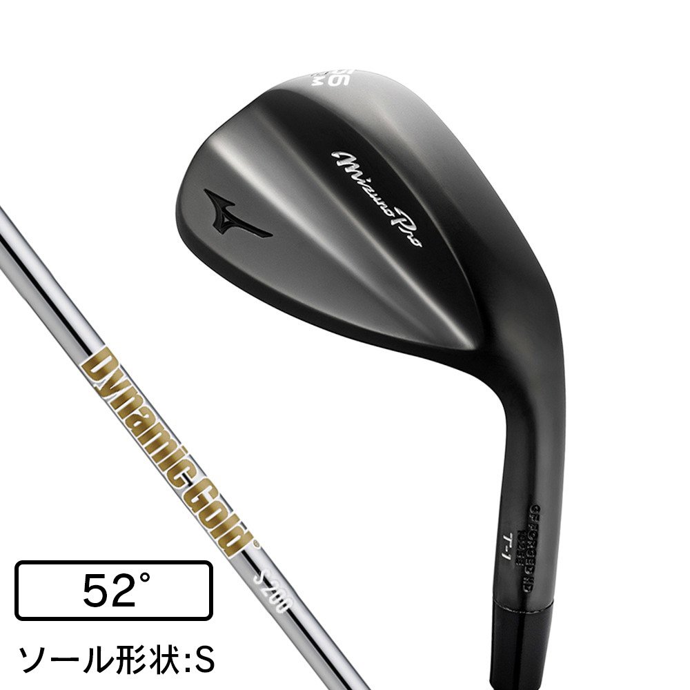 ミズノ（MIZUNO）（メンズ）ミズノプロ T1 ブラック ウェッジ(5210S
