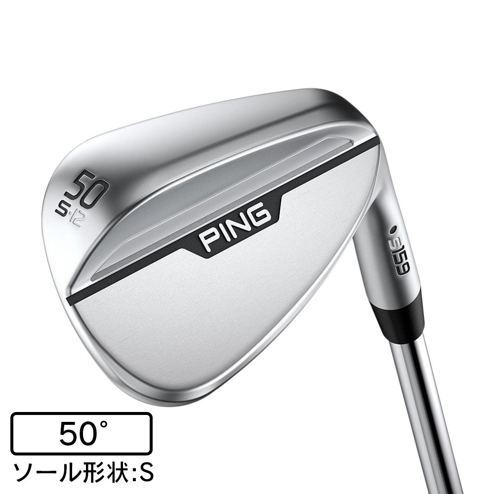 ピン（PING）（メンズ）s159 ウェッジ(50S、ロフト50度)N.S.PRO MODUS3