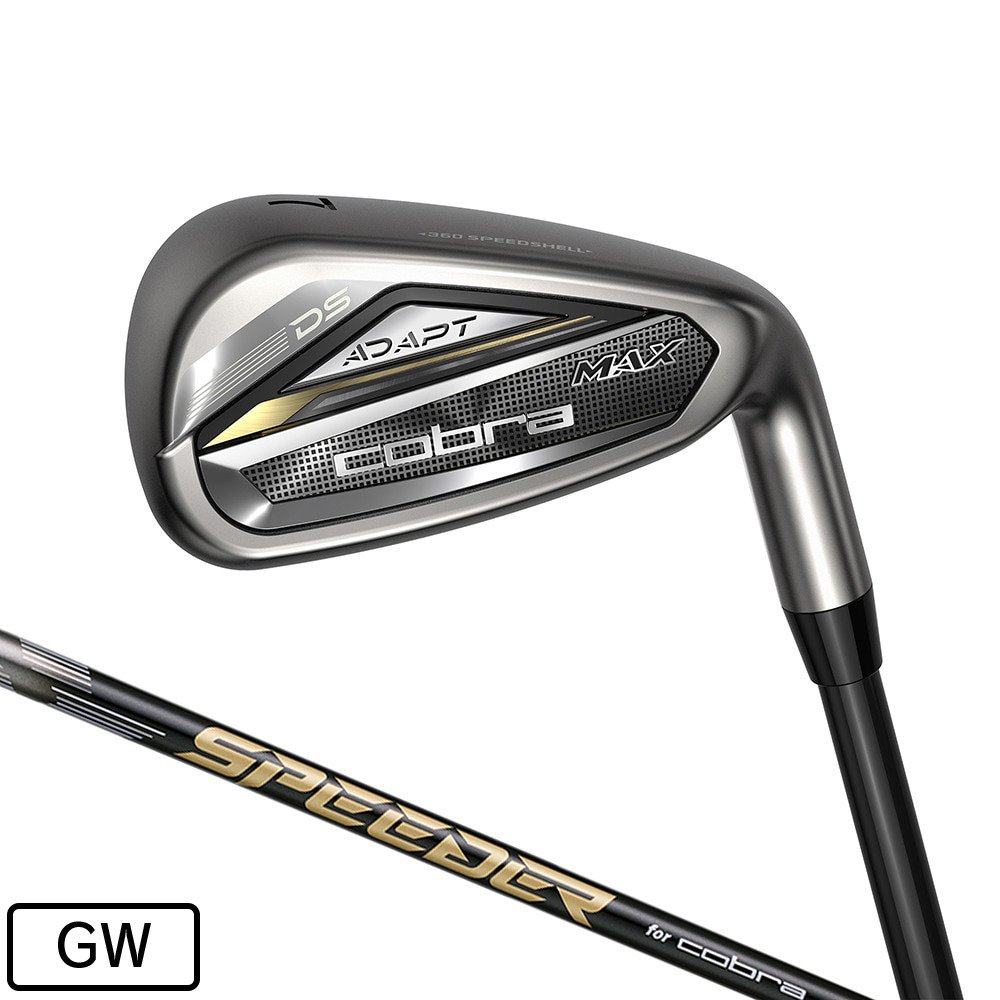 コブラ（Cobra）（レディース）DSアダプト DS-ADAPT MAX アイアン(GW