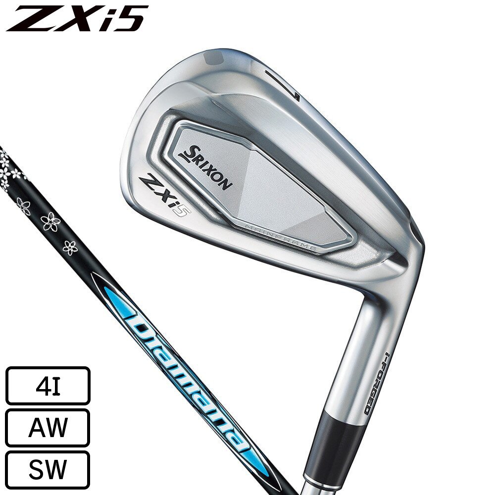 スリクソン（SRIXON）（メンズ）ZXi5 ゼットエックスアイ アイアン(4I