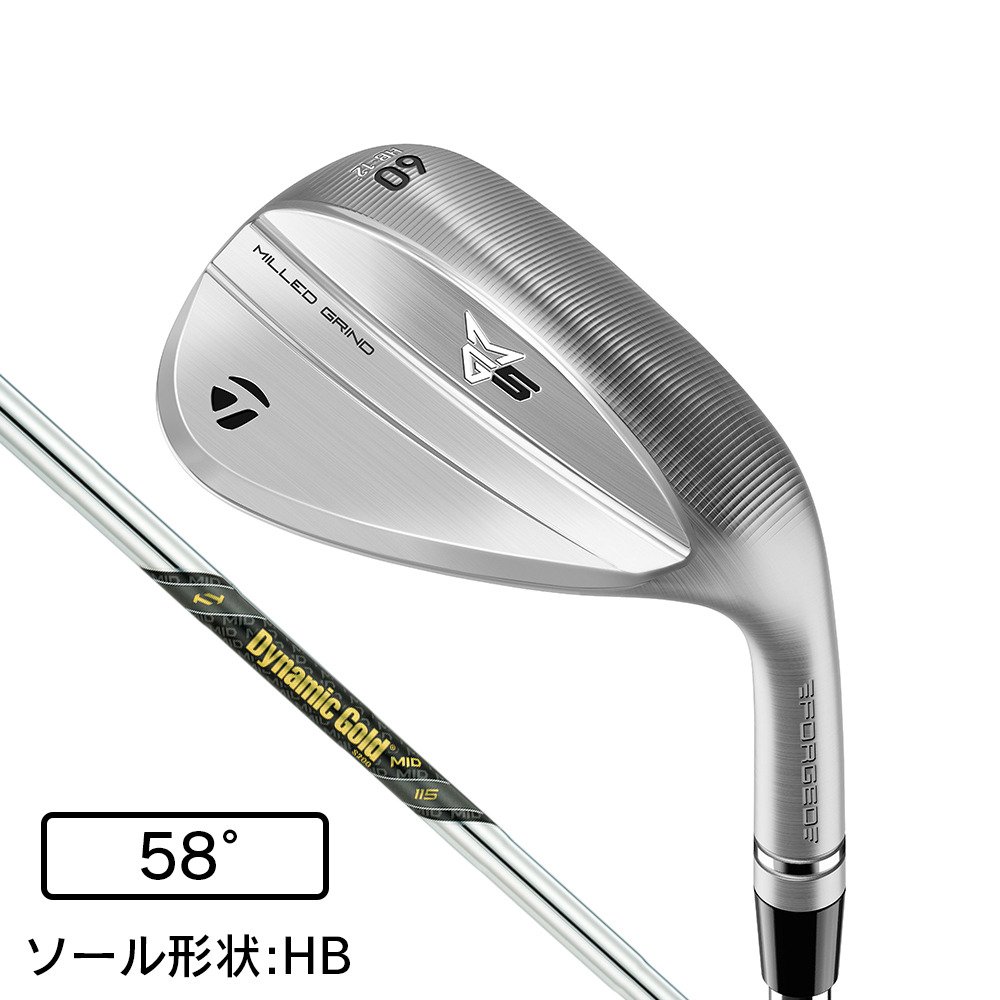 テーラーメイド（TAYLORMADE）（メンズ）ミルドグラインド5 MG5 HB