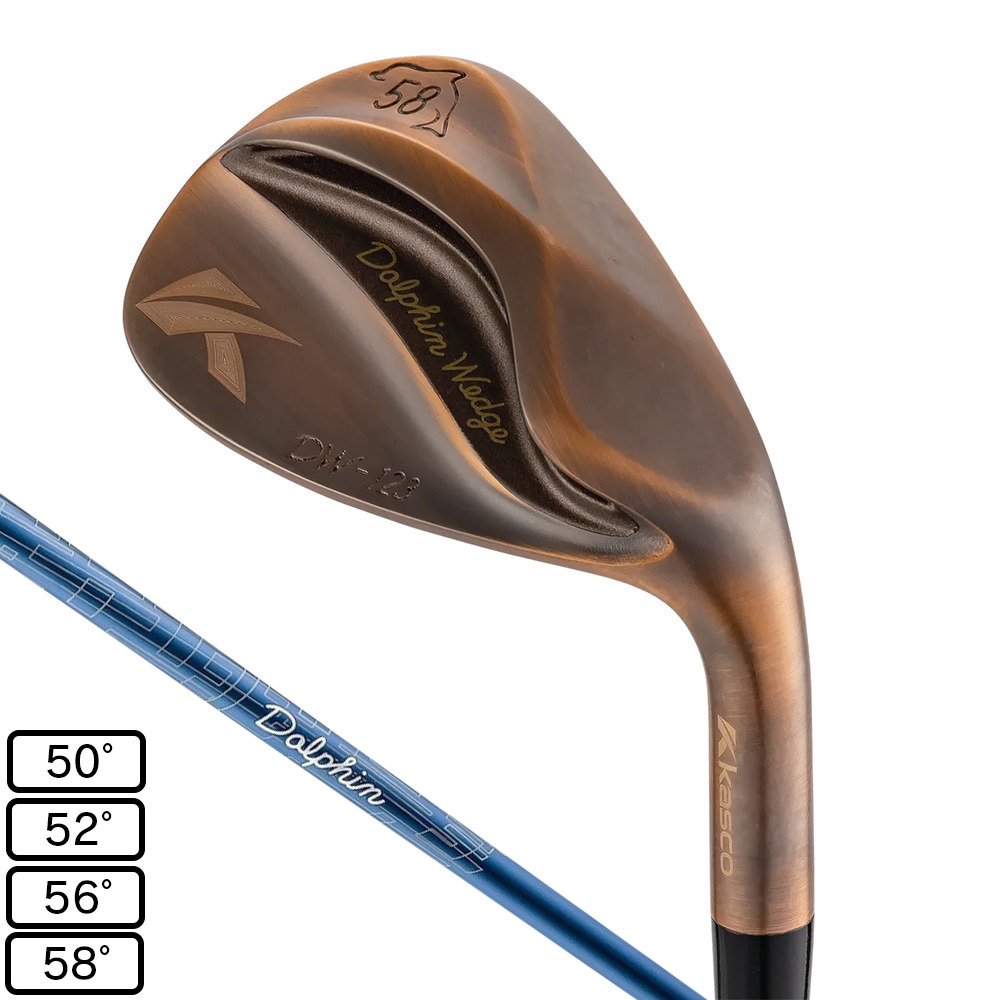 キャスコ（KASCO）（レディース）ドルフィンウェッジ DW-123 Copper