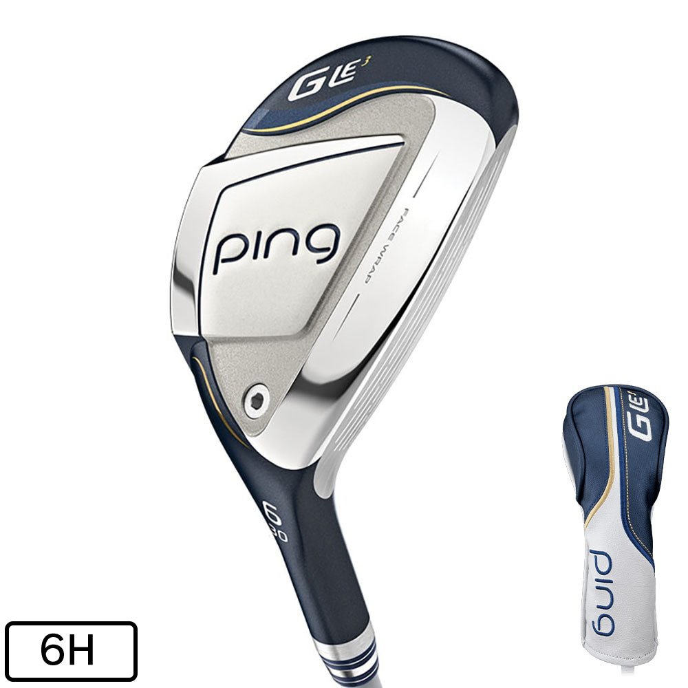 ピン（PING）（レディース）G LE 3 ハイブリッド(4H、ロフト22度)ULT250 J