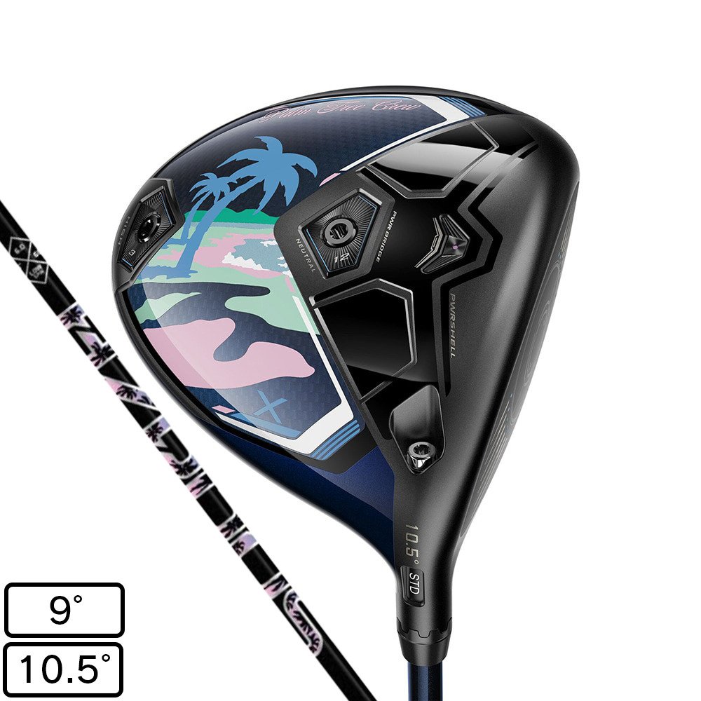 コブラ（Cobra）（メンズ）ダークスピード X LIMITED EDITION PALM