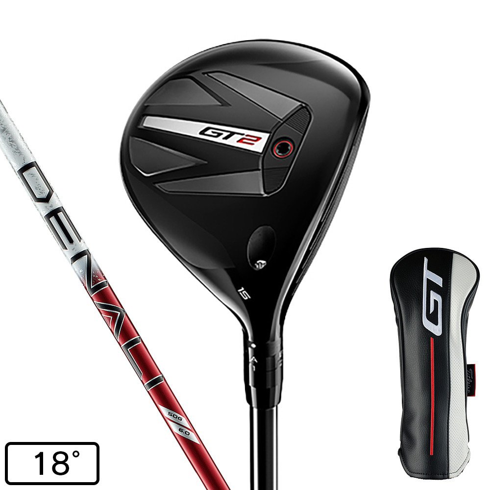 タイトリスト（TITLEIST）（メンズ）GT2 フェアウェイメタル(ロフト18