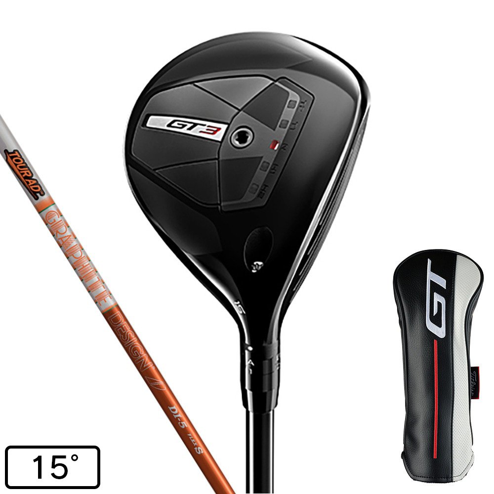 タイトリスト（TITLEIST）（メンズ）GT3 フェアウェイメタル(ロフト15