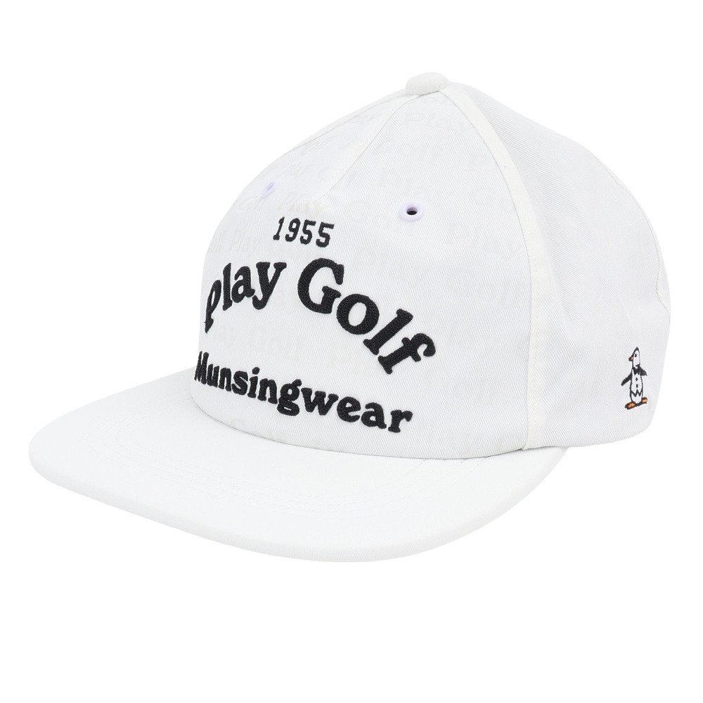 マンシング（MUNSING）（メンズ）ロゴプリント 3D刺しゅうキャップ