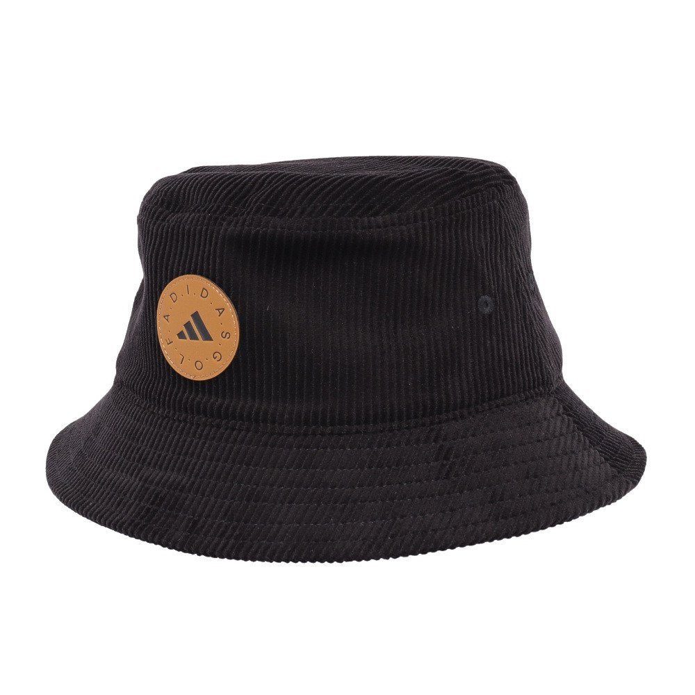 アディダス（adidas）（メンズ）ゴルフ 吸湿 コーデュロイ バケット