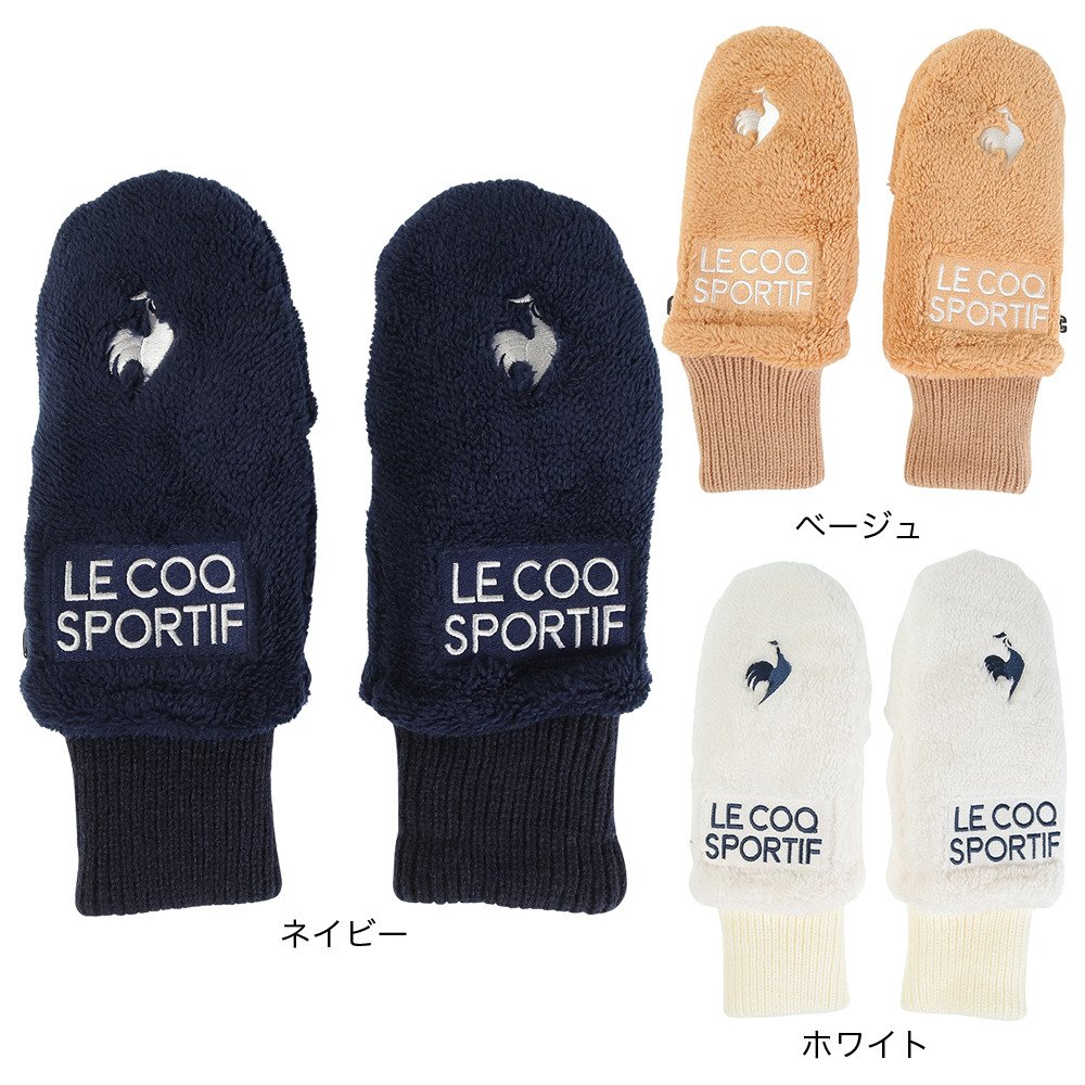 ルコックスポルティフ（lecoqsportif）（レディース）ゴルフ 防寒 手袋