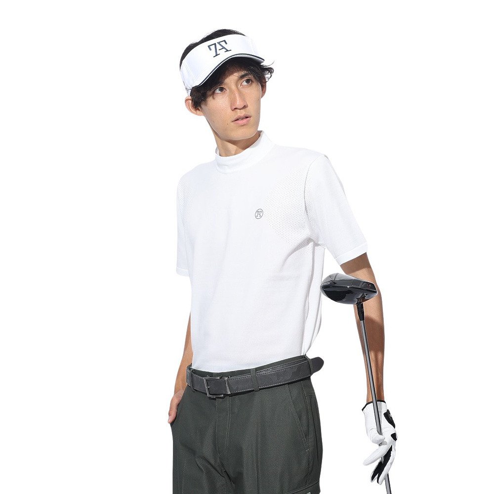 トミーアーマー（Tommy Armour）（メンズ）ゴルフウェア 半袖ニット