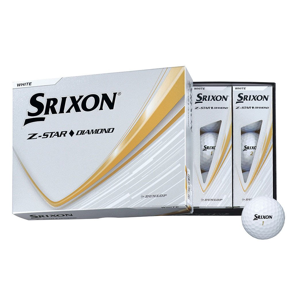 スリクソン（SRIXON）（メンズ）ゴルフボール ゼットスター Z-STAR