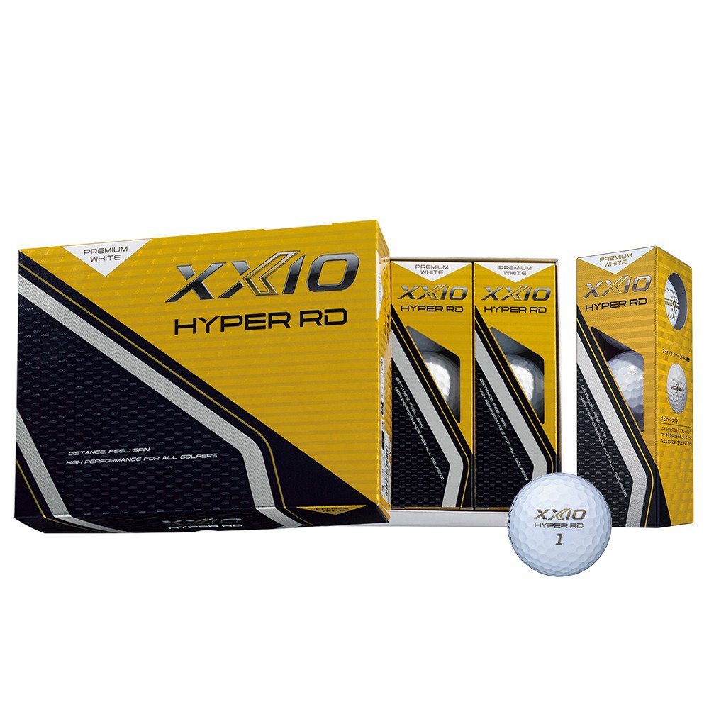 T178 XXIO ゴルフクラブ メンズ フルセット 14点 初心者 男性 白