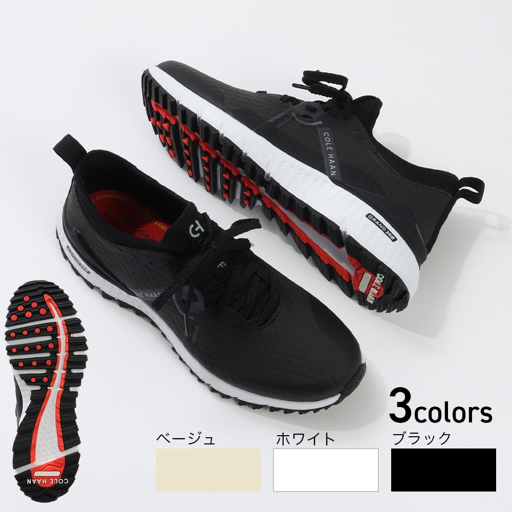 コール ハーン（COLE HAAN）（レディース）ゴルフシューズ ZEROGROUND