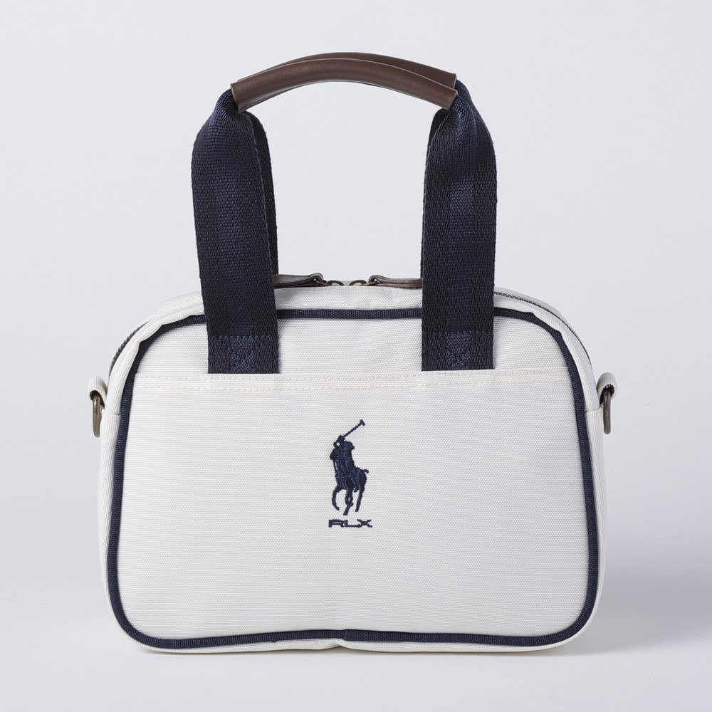 ラルフ ローレン（RALPH LAUREN）（メンズ）ミニボストンバッグ RLZ019B WN