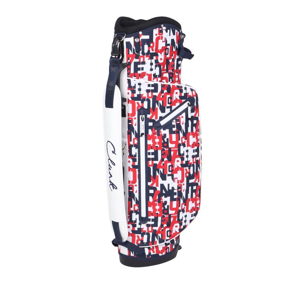 クランク（CLUNK）（メンズ）ゴルフ キャディバッグ 軽量 スタンド式 9