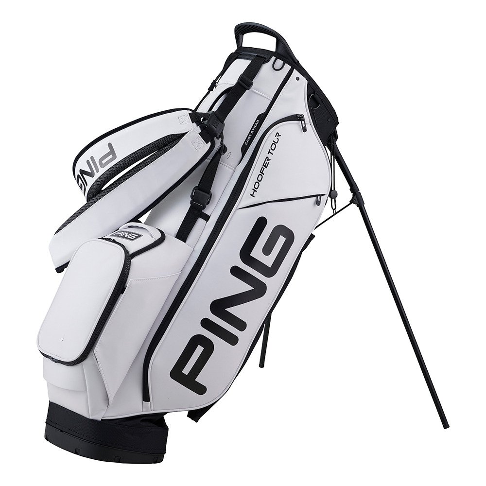 ピン（PING）（メンズ）ゴルフ スタンド式 キャディバッグ フーファー