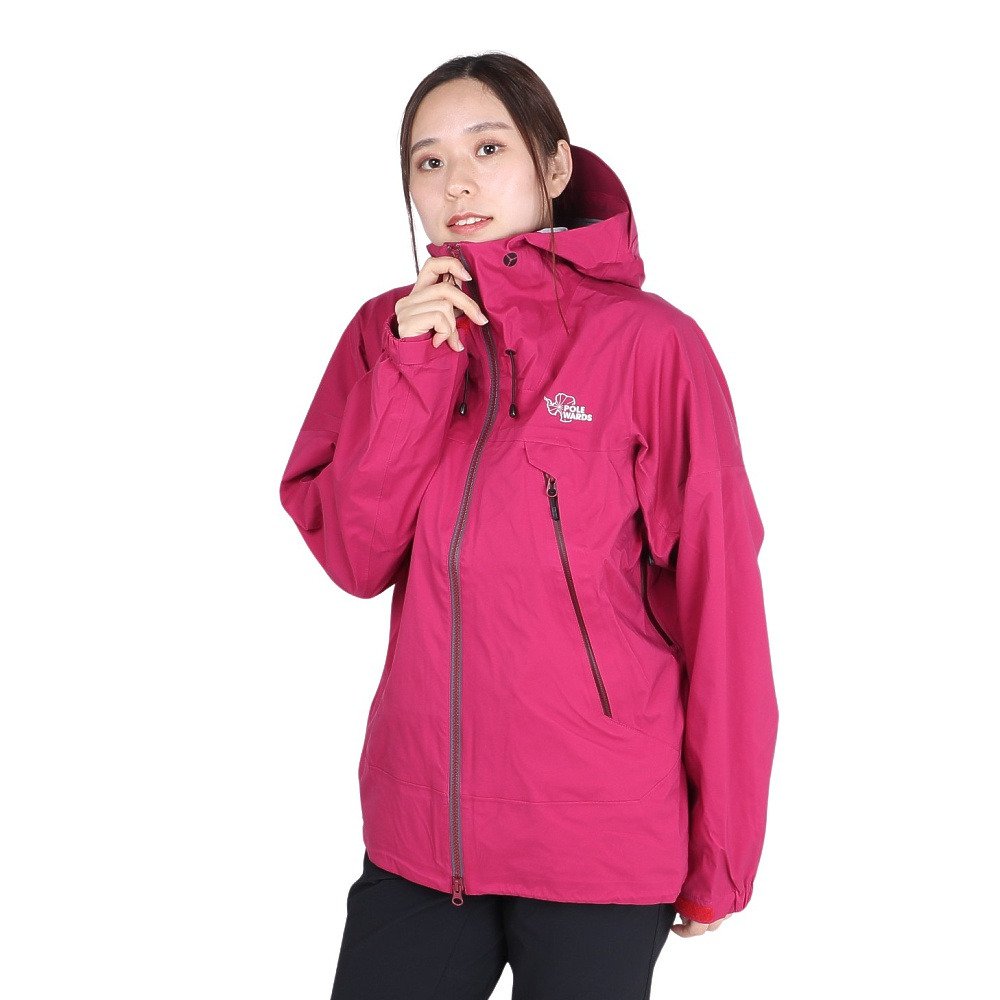 POLEWARDS（POLEWARDS）（レディース）レインウェア 雨具 防水 DUAL