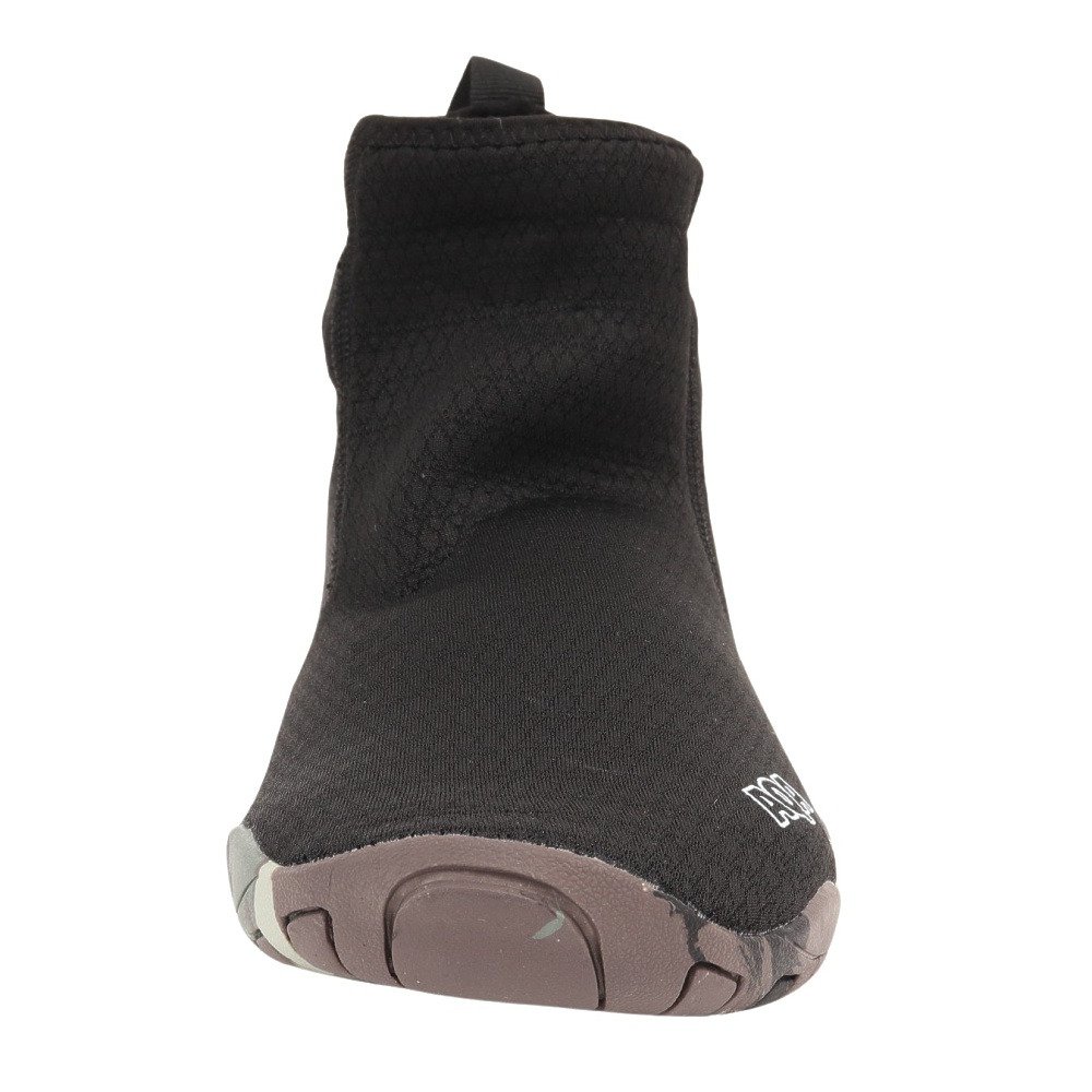 アクア（AQA）（メンズ）KW-4676 ハイカットマリンシューズ BK 25